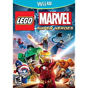 LEGO MARVEL SUPER HEROES NINTENDO WIIU - jeux video game-x