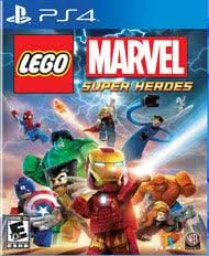 LEGO MARVEL SUPER HEROES (PLAYSTATION 4 PS4) - jeux video game-x