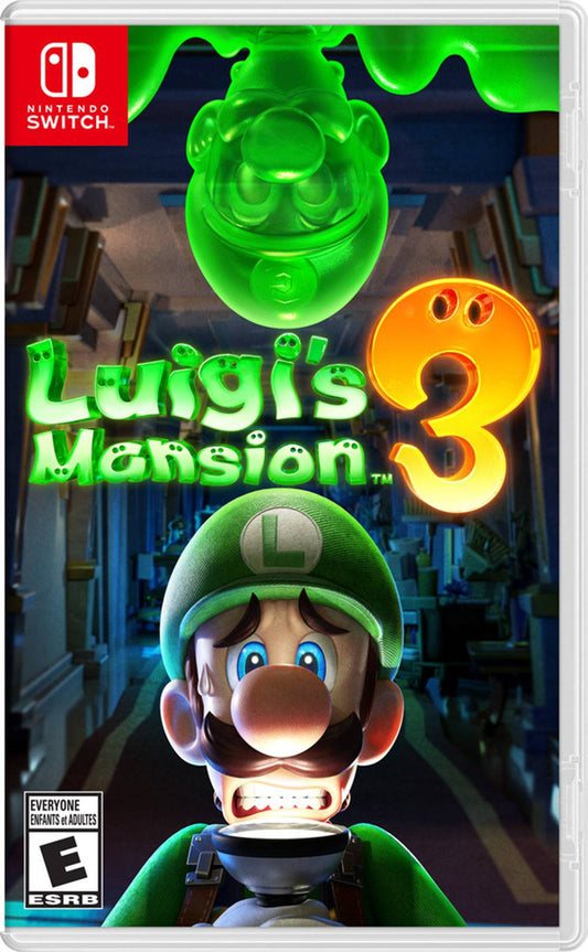 LUIGI'S MANSION 3 (NINTENDO SWITCH) - jeux video game-x