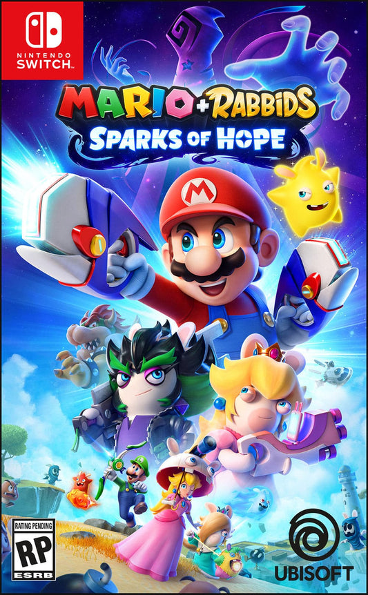 MARIO + RABBIDS SPARKS OF HOPE (NINTENDO SWITCH) - jeux video game-x