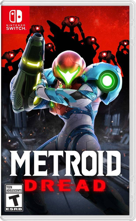 METROID DREAD NINTENDO SWITCH - jeux video game-x