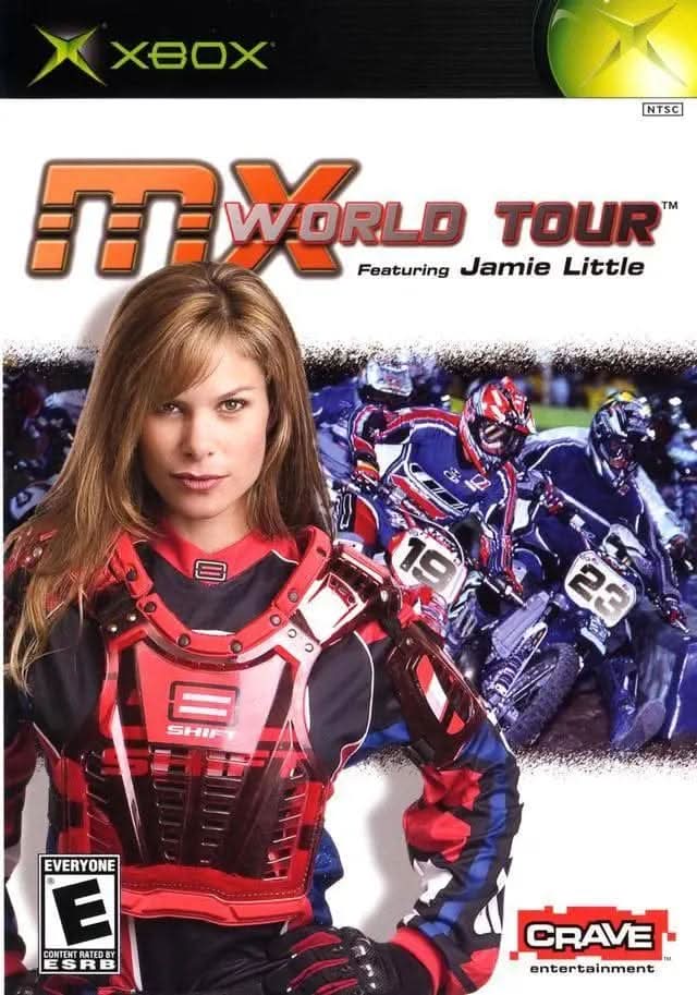 MX WORLD TOUR (XBOX) - jeux video game-x