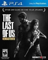 THE LAST OF US REMASTERED PLAYSTATION 4 PS4 - jeux video game-x