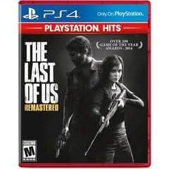 THE LAST OF US REMASTERED PLAYSTATION 4 PS4 - jeux video game-x