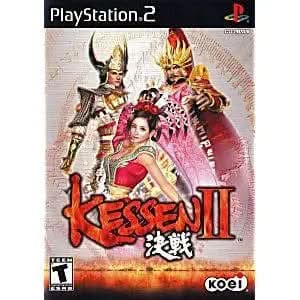 KESSEN II 2 (PLAYSTATION 2 PS2) - jeux video game-x