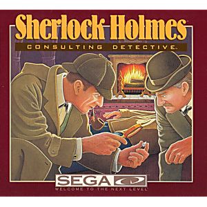 SHERLOCK HOLMES: CONSULTING DETECTIVE SEGA CD SCD - jeux video game-x