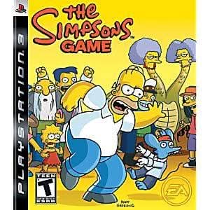 THE SIMPSONS GAME PLAYSTATION 3 PS3 - jeux video game-x