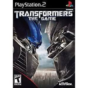 TRANSFORMERS THE GAME (PLAYSTATION 2 PS2) - jeux video game-x