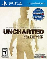 UNCHARTED THE NATHAN DRAKE COLLECTION (PLAYSTATION 4 PS4) - jeux video game-x