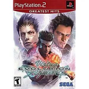 VIRTUA FIGHTER 4 EVOLUTION GREATEST HITS (PLAYSTATION 2 PS2) - jeux video game-x