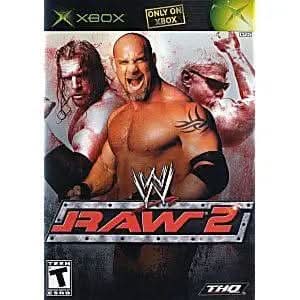 WWE RAW 2 XBOX - jeux video game-x