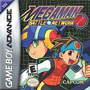 MEGA MAN BATTLE NETWORK (GAME BOY ADVANCE GBA) - jeux video game-x