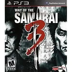 WAY OF THE SAMURAI 3 PLAYSTATION 3 PS3 - jeux video game-x