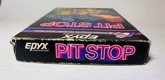 PITSTOP COMMODORE 64 C64 - jeux video game-x
