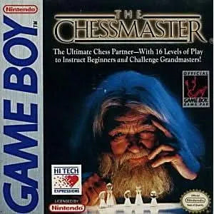 Jeu Sega Game Gear The Chessmaster - Avec Boîte Et Notice - Occasion