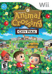 ANIMAL CROSSING CITY FOLK (NINTENDO WII) - jeux video game-x