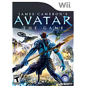 AVATAR: THE GAME (NINTENDO WII) - jeux video game-x