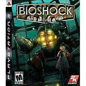 BIOSHOCK PLAYSTATION 3 PS3 - jeux video game-x