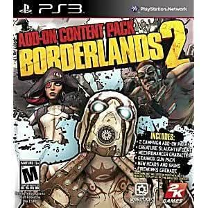 BORDERLANDS 2: ADD-ON CONTENT PACK PLAYSTATION 3 PS3 - jeux video game-x