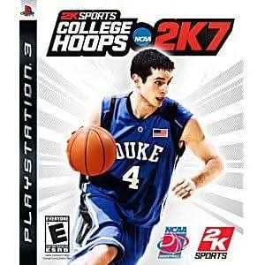 COLLEGE HOOPS 2K7 PLAYSTATION 3 PS3 - jeux video game-x