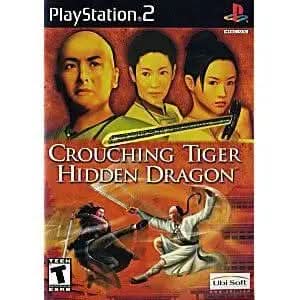 CROUCHING TIGER HIDDEN DRAGON PLAYSTATION 2 PS2 - jeux video game-x
