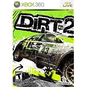 DIRT 2 XBOX 360 X360 - jeux video game-x