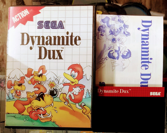 DYNAMITE DUX (SEGA MASTER SYSTEM ) - jeux video game-x