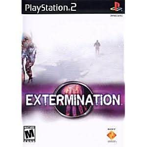 EXTERMINATION PLAYSTATION 2 PS2 - jeux video game-x