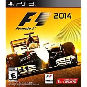 F1 2014 PLAYSTATION 3 PS3 - jeux video game-x