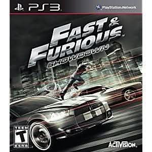 FAST AND THE FURIOUS: SHOWDOWN PLAYSTATION 3 PS3 - jeux video game-x