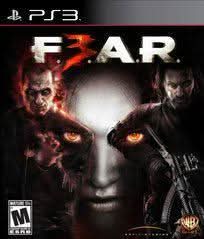 FEAR 3 PLAYSTATION 3 PS3 - jeux video game-x