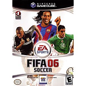 FIFA SOCCER 06 (NINTENDO GAMECUBE NGC) - jeux video game-x