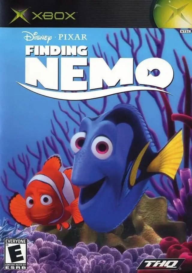 FINDING NEMO XBOX - jeux video game-x