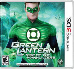 GREEN LANTERN: RISE OF THE MANHUNTERS NINTENDO 3DS - jeux video game-x