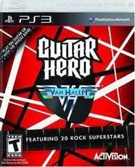 GUITAR HERO VAN HALEN (PLAYSTATION 3 PS3) - jeux video game-x
