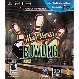 HIGH VELOCITY BOWLING PLAYSTATION 3 PS3 - jeux video game-x