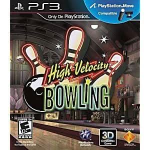 HIGH VELOCITY BOWLING PLAYSTATION 3 PS3 - jeux video game-x