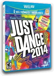 JUST DANCE 2014 NINTENDO WIIU - jeux video game-x