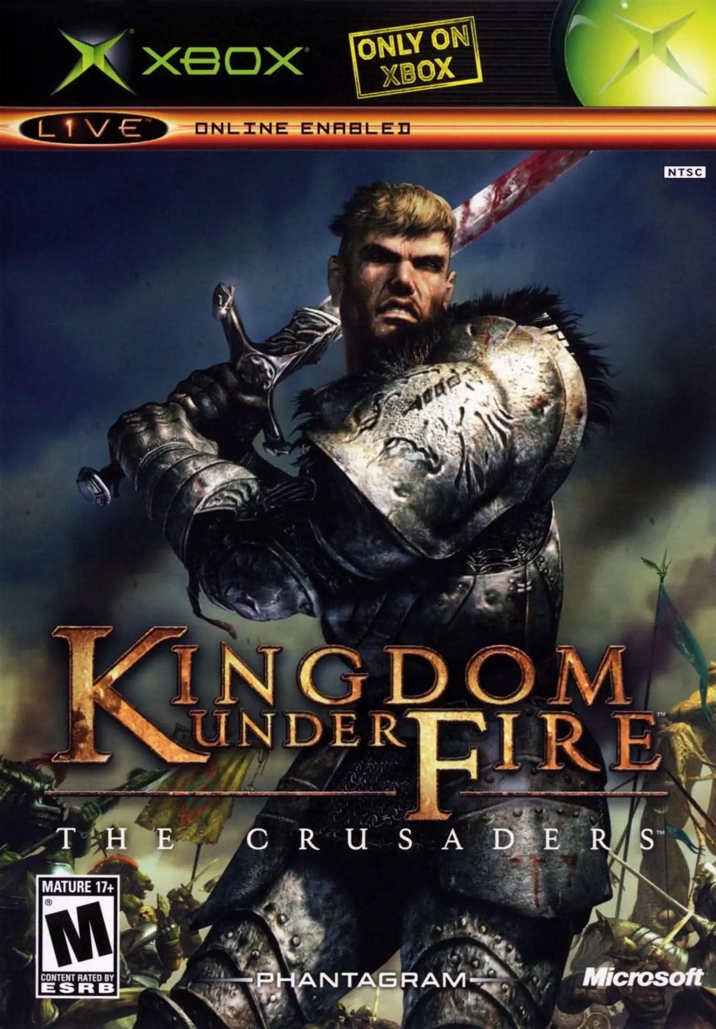 KINGDOM UNDER FIRE: THE CRUSADERS XBOX - jeux video game-x