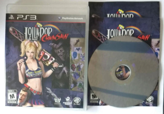 LOLLIPOP CHAINSAW PLAYSTATION 3 PS3 - jeux video game-x