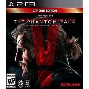 METAL GEAR SOLID V 5: THE PHANTOM PAIN (PLAYSTATION 3 PS3) - jeux video game-x
