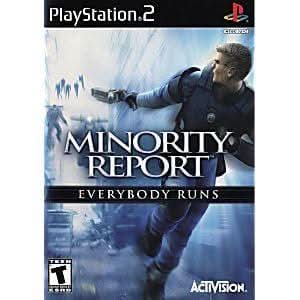 MINORITY REPORT: EVERYBODY RUNS (PLAYSTATION 2 PS2) - jeux video game-x