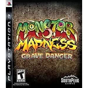 MONSTER MADNESS GRAVE DANGER (PLAYSTATION 3 PS3) - jeux video game-x