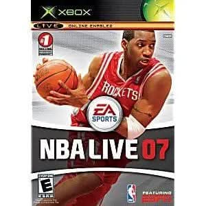 NBA LIVE 07 (XBOX) - jeux video game-x