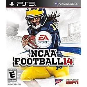 NCAA FOOTBALL 14 (PLAYSTATION 3 PS3) - jeux video game-x