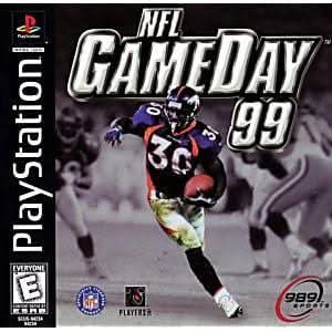 NFL GAMEDAY 99 (PLAYSTATION PS1) - jeux video game-x