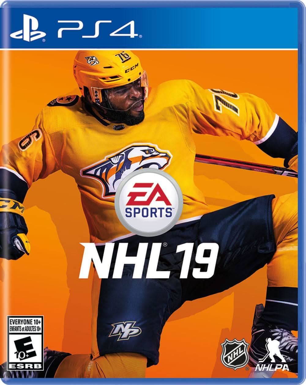 NHL 19 PLAYSTATION 4 PS4 - jeux video game-x
