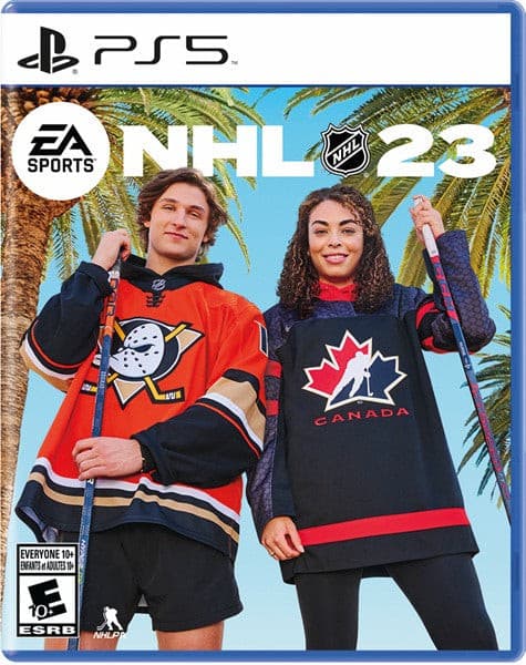 NHL 23 (PLAYSTATION 5 PS5) - jeux video game-x