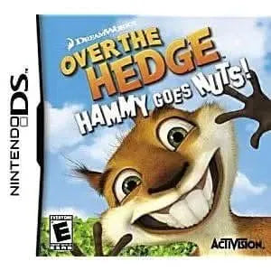 OVER THE HEDGE HAMMY GOES NUTS NINTENDO DS - jeux video game-x