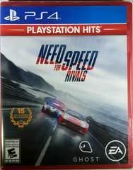 NEED FOR SPEED NFS RIVALS PLAYSTATION 4 PS4 - jeux video game-x